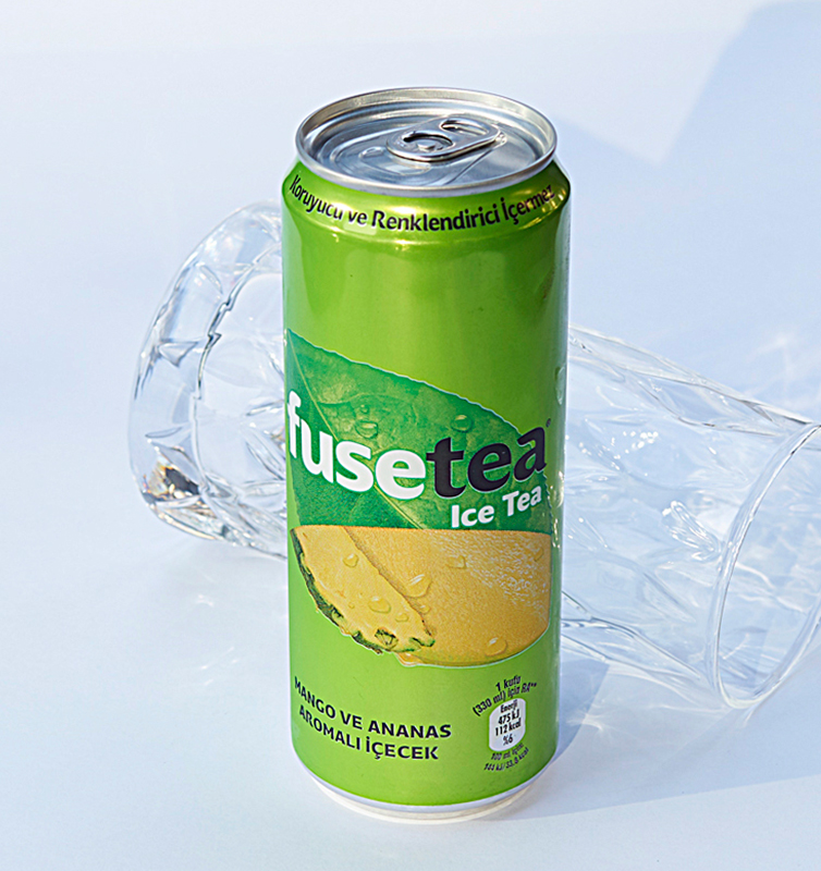 FUSETEA MANGO 330 ML
