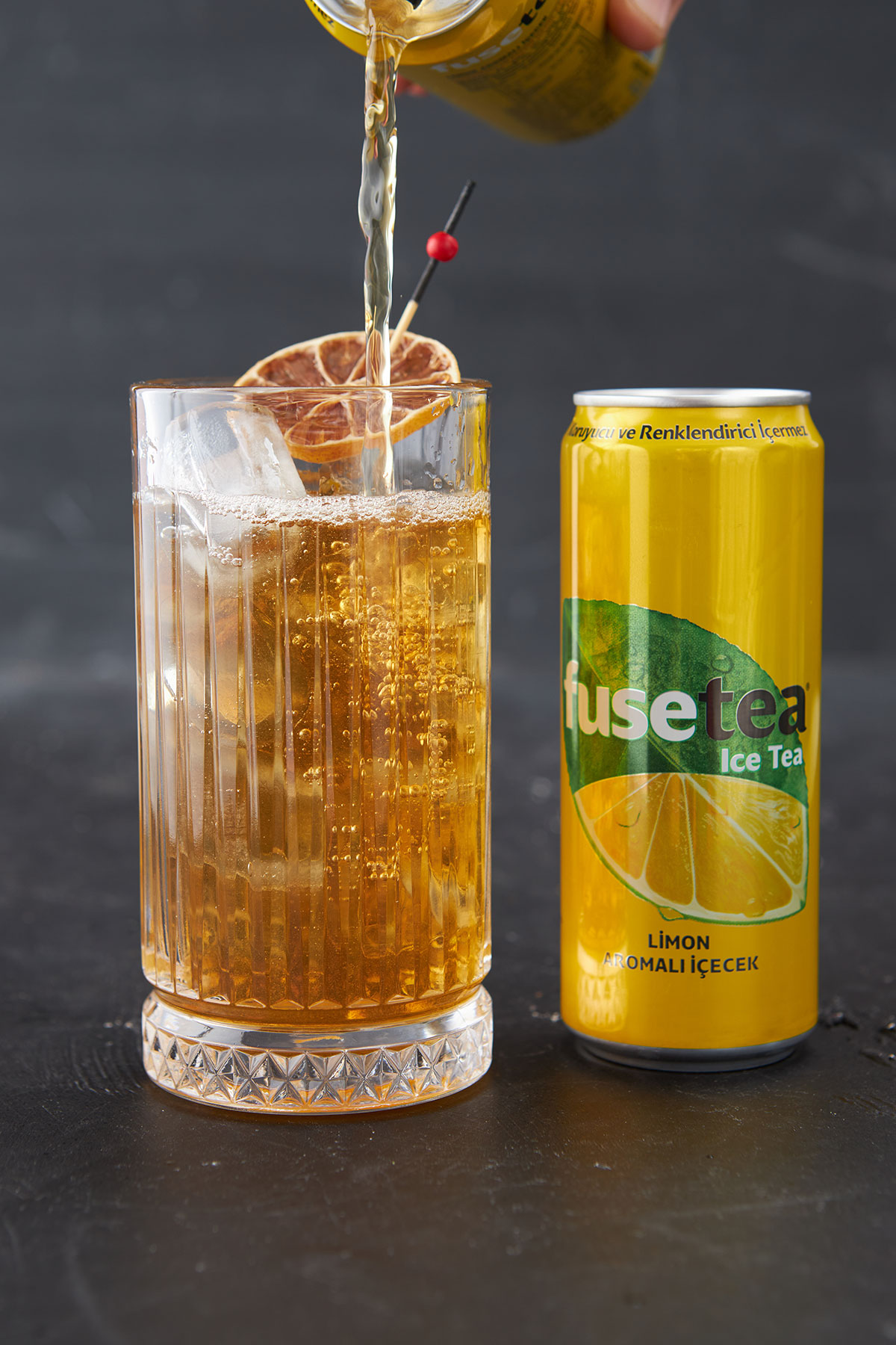 FUSETEA LİMON 330 ML