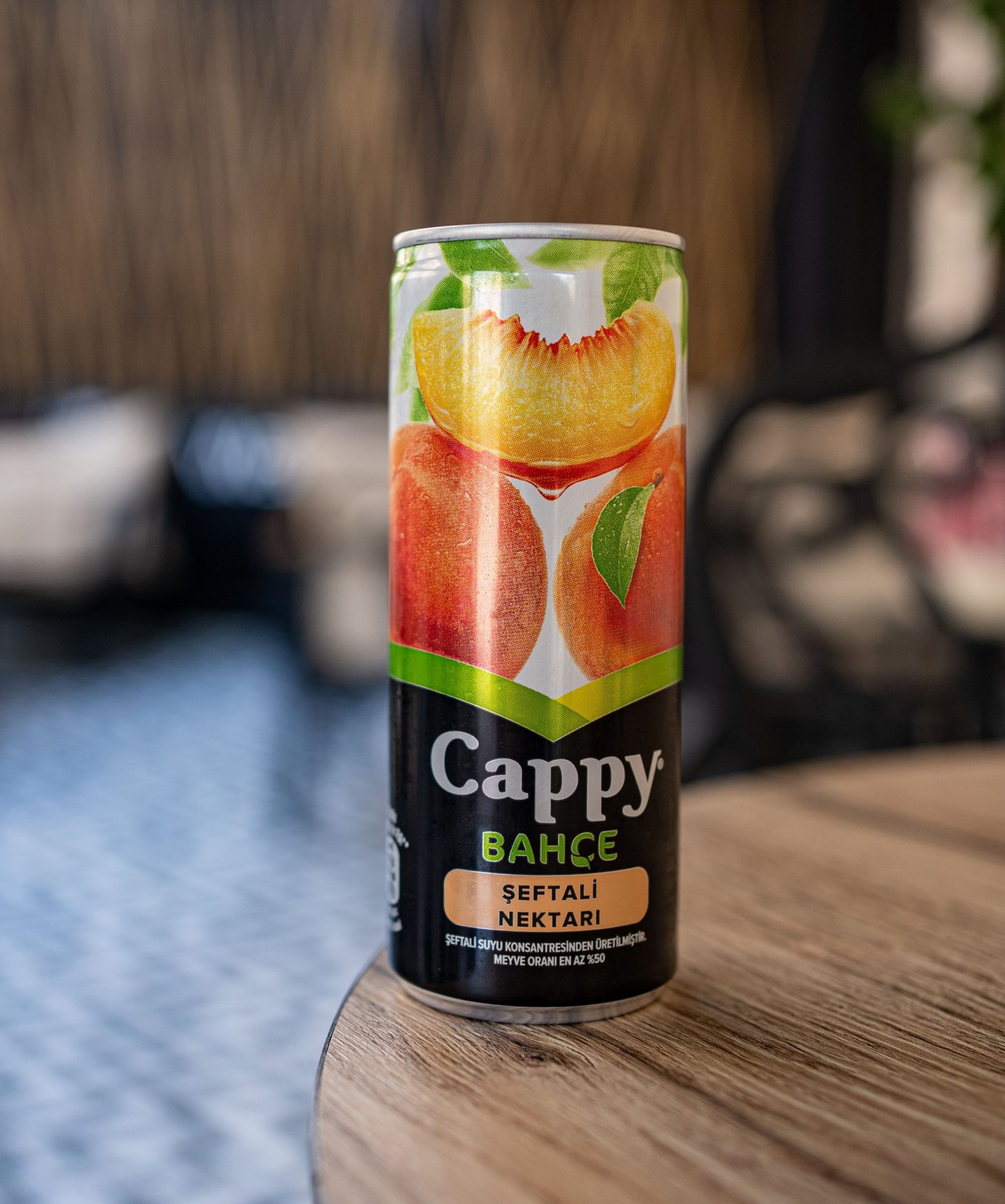 CAPPY ŞEFTALİ 330 ML