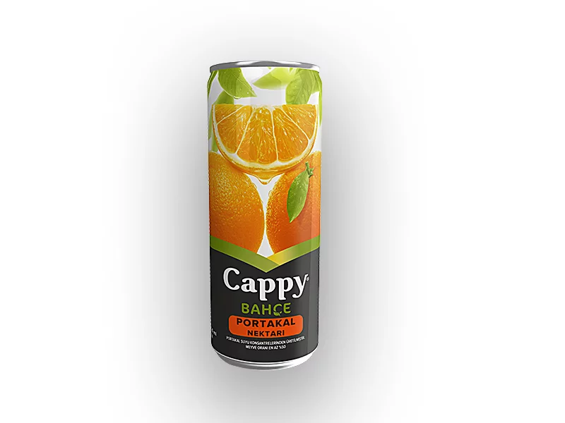 CAPPY PORTAKAL 330 ML