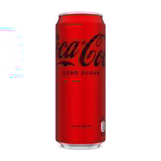 COCACOLA ZERO KUTU  330 ML